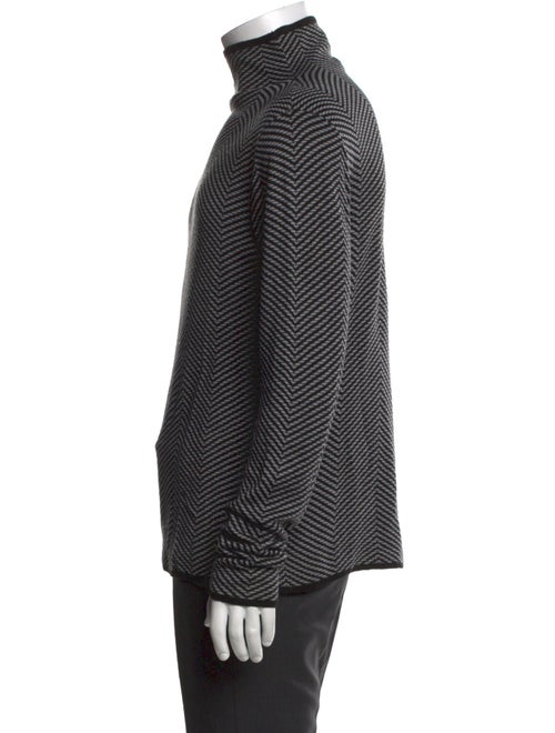 Emporio Armani Turtleneck Long Sleeve Pullover