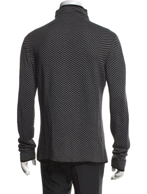 Emporio Armani Turtleneck Long Sleeve Pullover