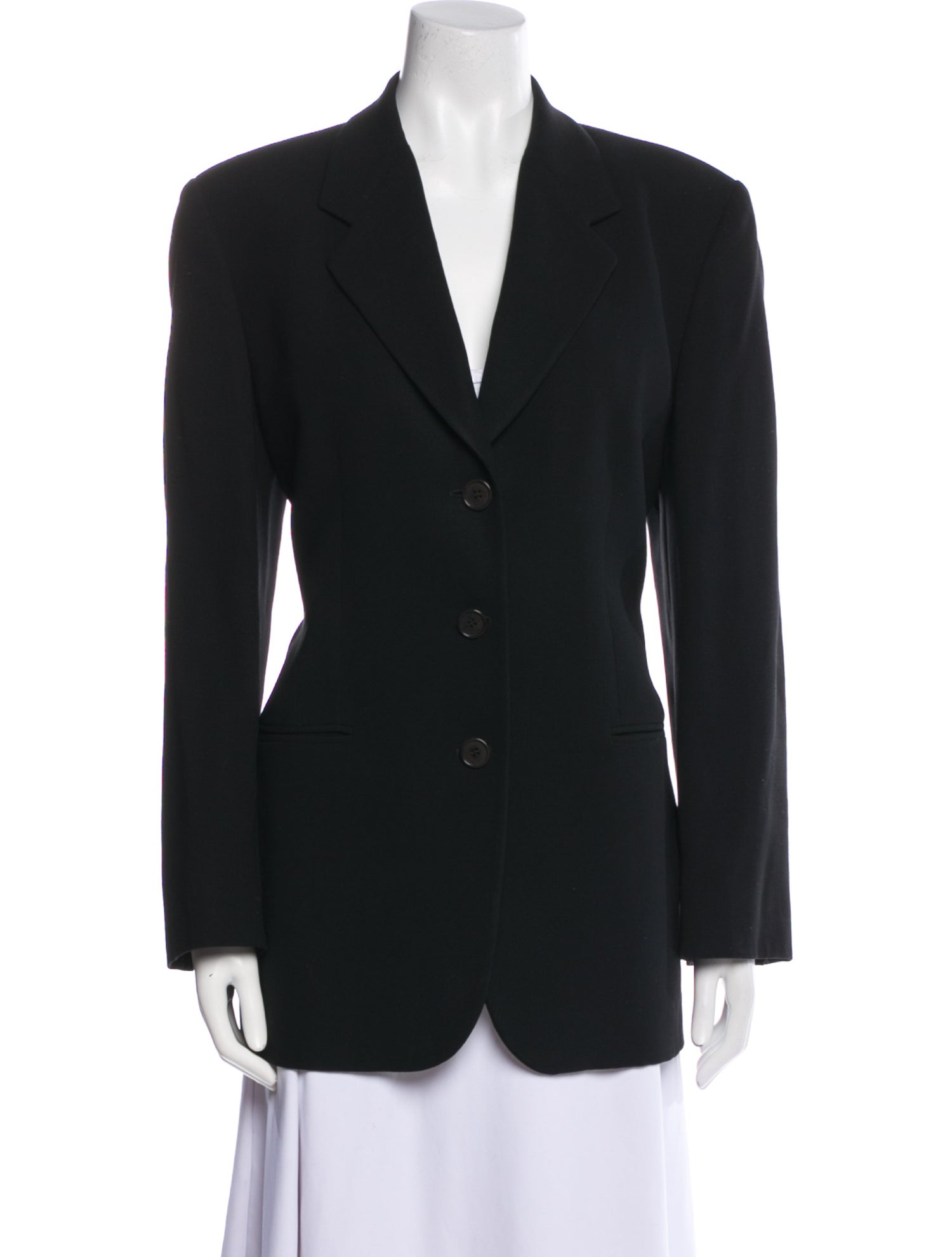 Emporio Armani Wool Blazer