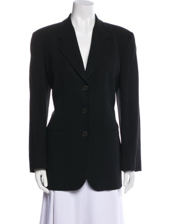 Emporio Armani Wool Blazer
