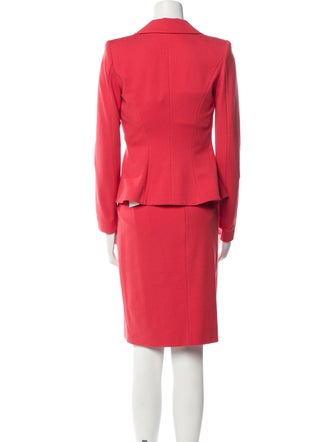 Emporio Armani Virgin Wool Skirt Set