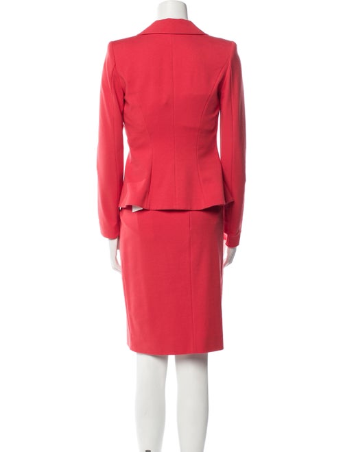 Emporio Armani Virgin Wool Skirt Set