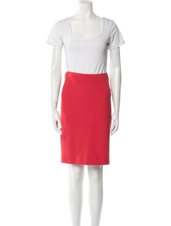 Emporio Armani Virgin Wool Skirt Set