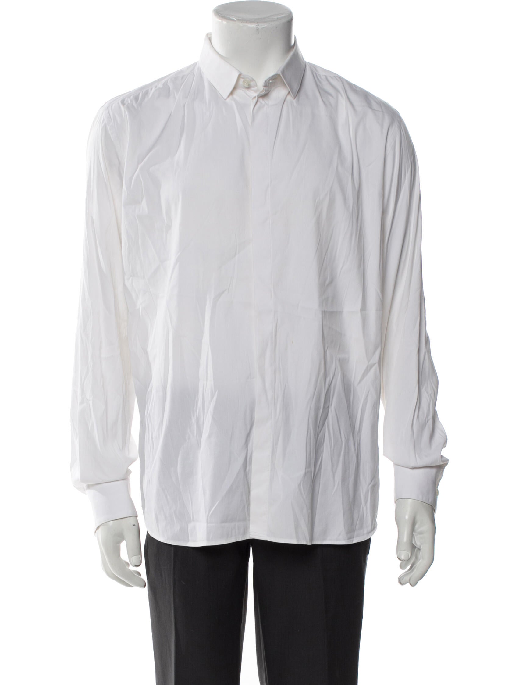 Emporio Armani Long Sleeve Dress Shirt