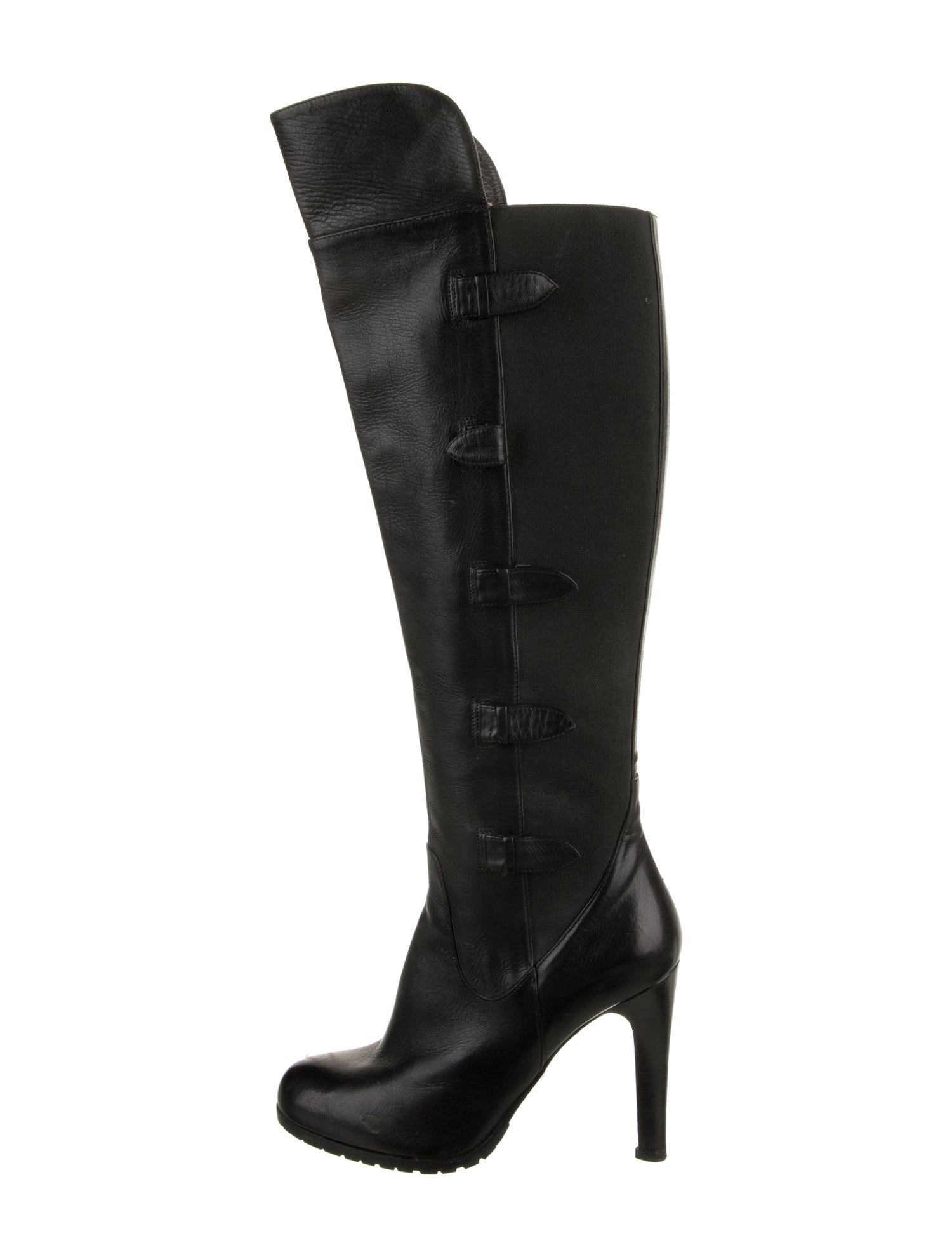 Emporio Armani Leather Boots