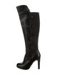 Emporio Armani Leather Boots