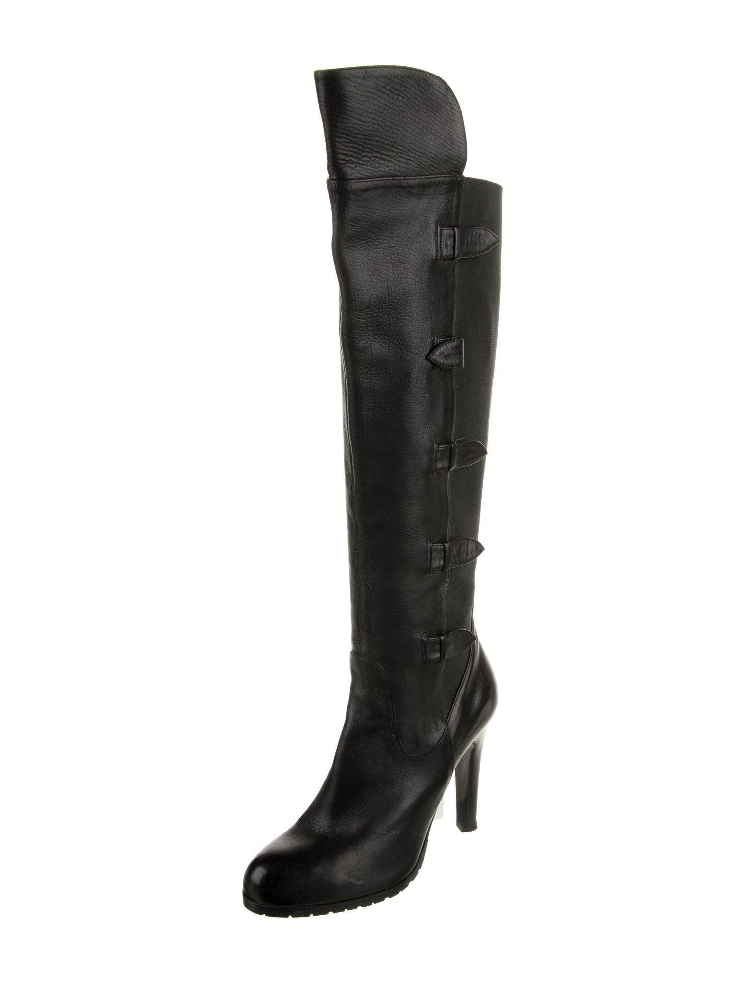 Emporio Armani Leather Boots
