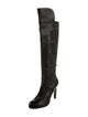 Emporio Armani Leather Boots