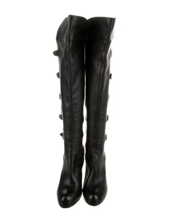 Emporio Armani Leather Boots