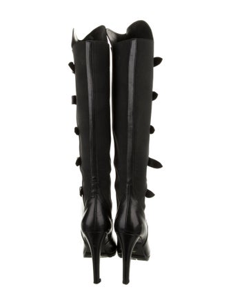 Emporio Armani Leather Boots