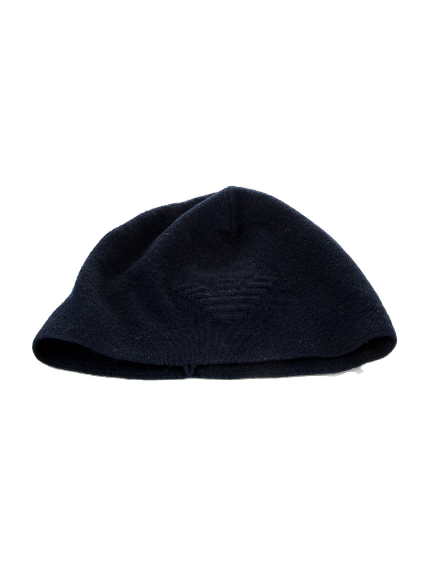 Emporio Armani Wool Beanie hat