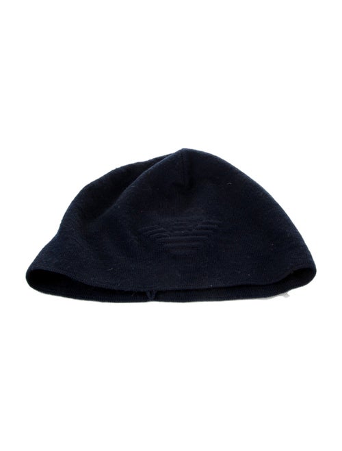Emporio Armani Wool Beanie hat