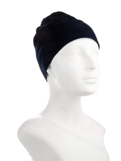 Emporio Armani Wool Beanie hat