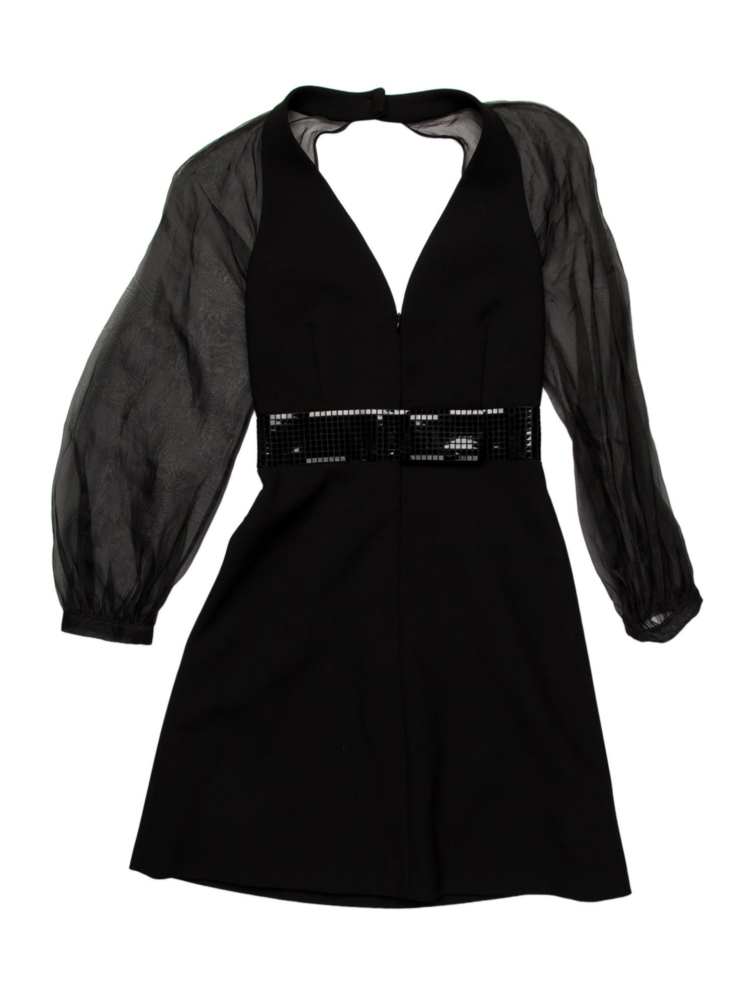 Emporio Armani Strapless Mini Dress