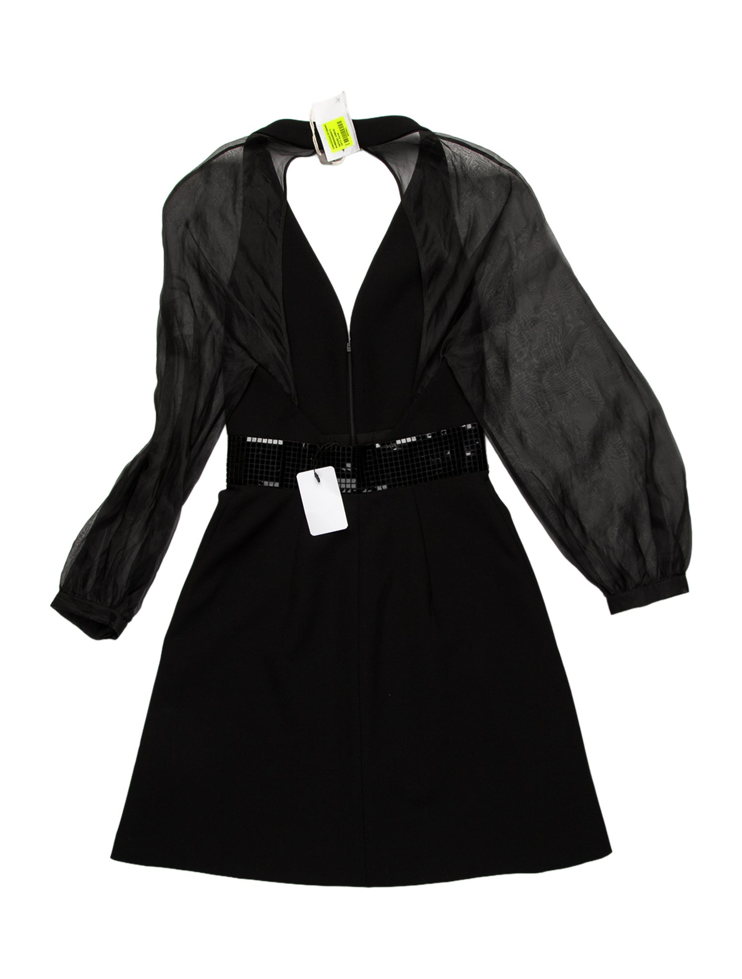 Emporio Armani Strapless Mini Dress