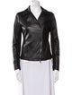 Emporio Armani Lamb Leather Biker Jacket
