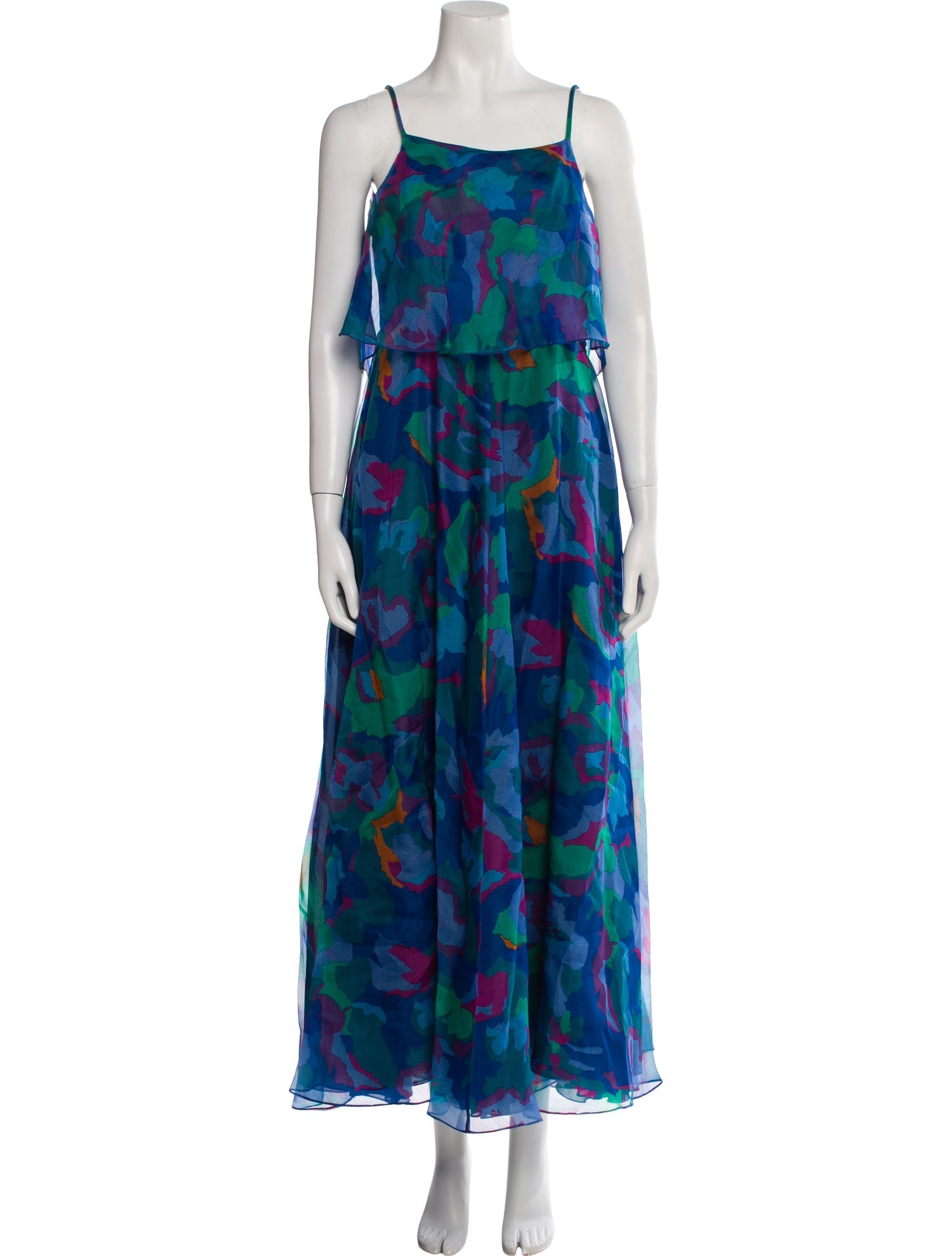 Emporio Armani Silk Long Dress