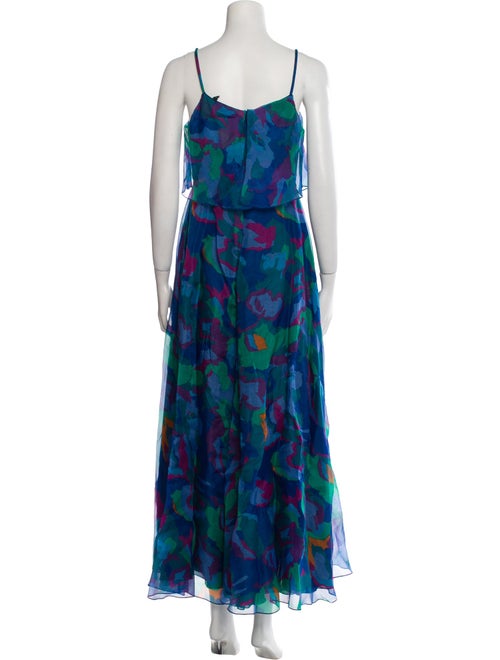 Emporio Armani Silk Long Dress
