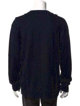 Emporio Armani Graphic Print Crew Neck Pullover