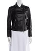 Emporio Armani Lamb Leather Biker Jacket