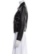 Emporio Armani Lamb Leather Biker Jacket