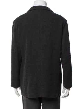 Emporio Armani Virgin Wool Peacoat