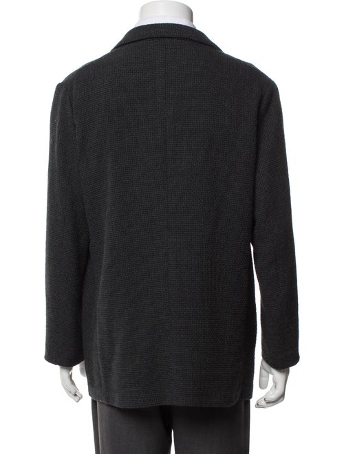 Emporio Armani Virgin Wool Peacoat