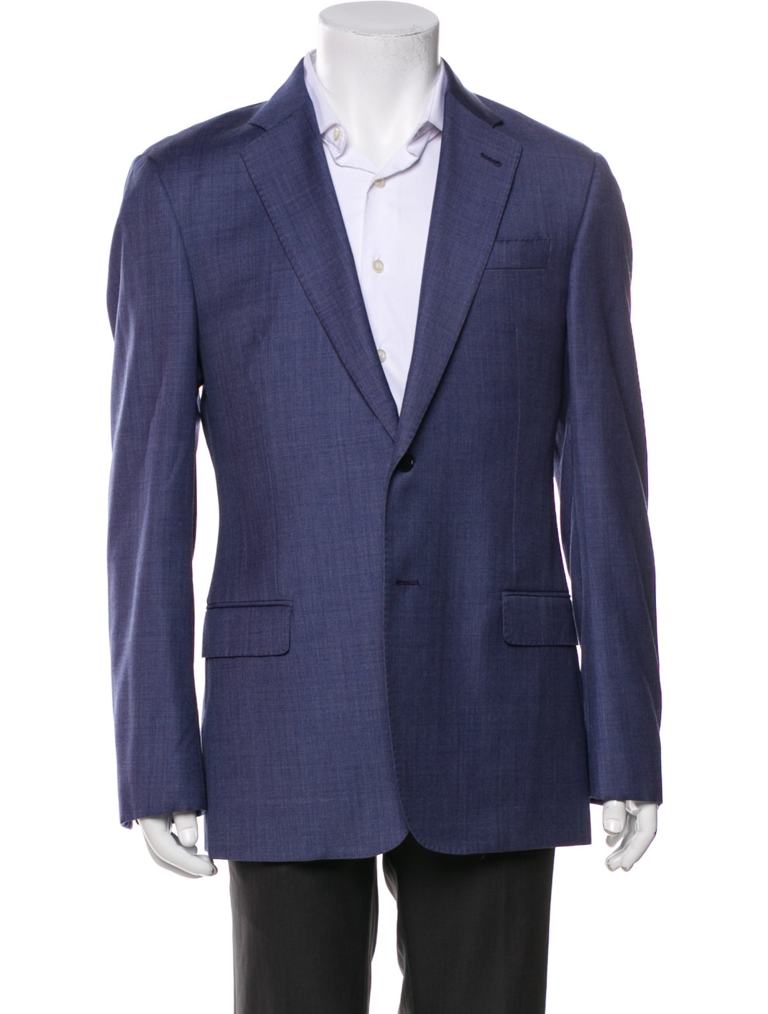 Emporio Armani Virgin Wool Blazer