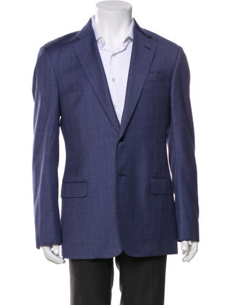 Emporio Armani Virgin Wool Blazer