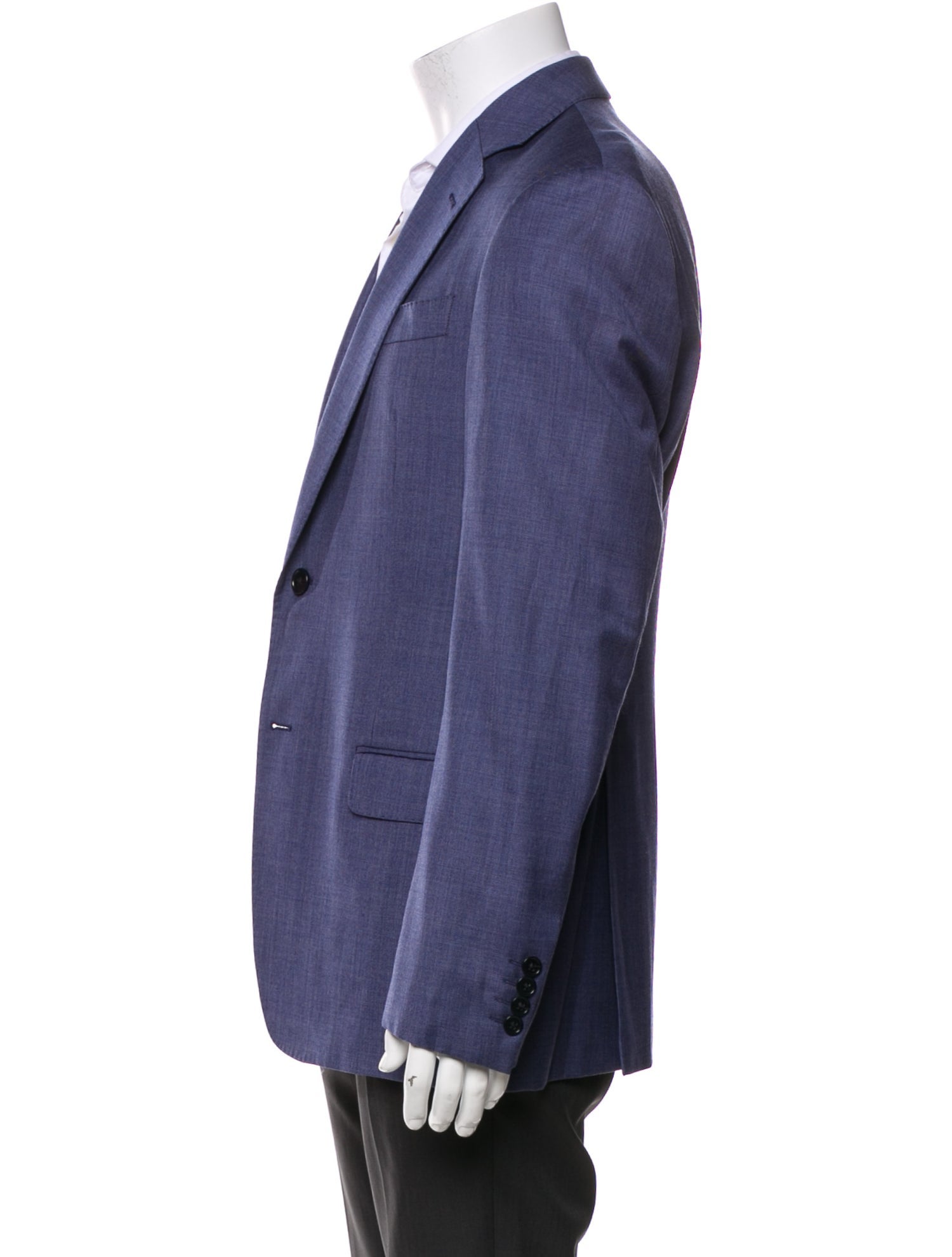 Emporio Armani Virgin Wool Blazer