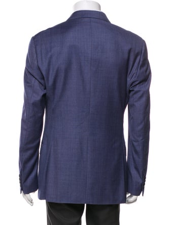 Emporio Armani Virgin Wool Blazer