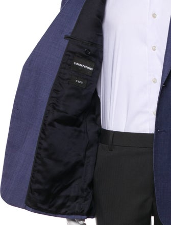Emporio Armani Virgin Wool Blazer