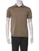 Emporio Armani Collar Short Sleeve Polo Shirt