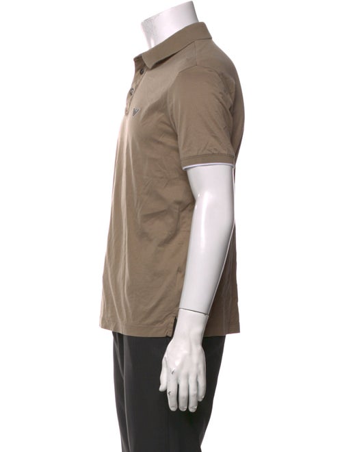 Emporio Armani Collar Short Sleeve Polo Shirt