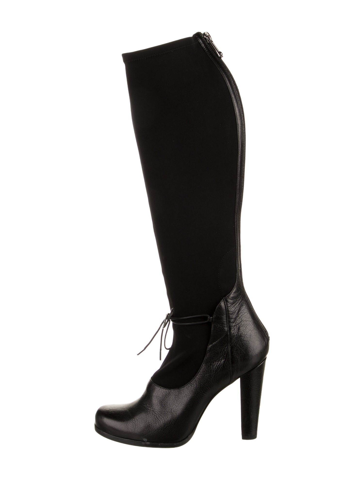 Emporio Armani Leather Boots