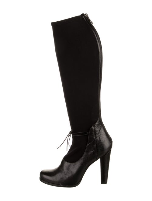 Emporio Armani Leather Boots
