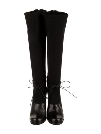 Emporio Armani Leather Boots