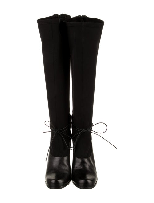 Emporio Armani Leather Boots