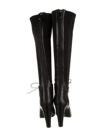 Emporio Armani Leather Boots