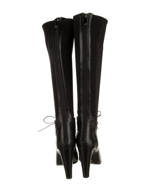 Emporio Armani Leather Boots