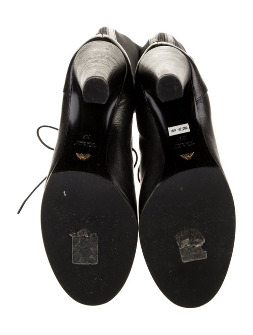 Emporio Armani Leather Boots