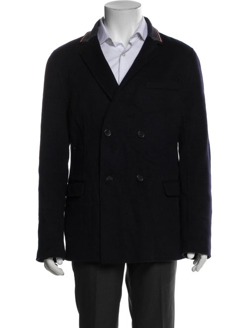 Emporio Armani Wool Peacoat