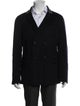 Emporio Armani Wool Peacoat