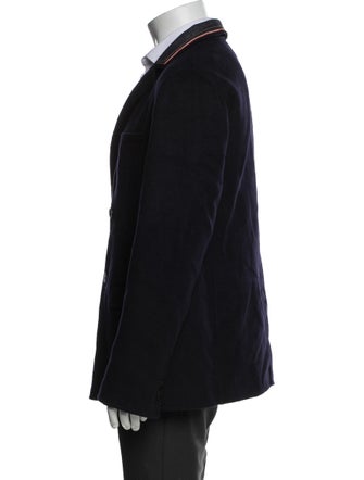 Emporio Armani Wool Peacoat