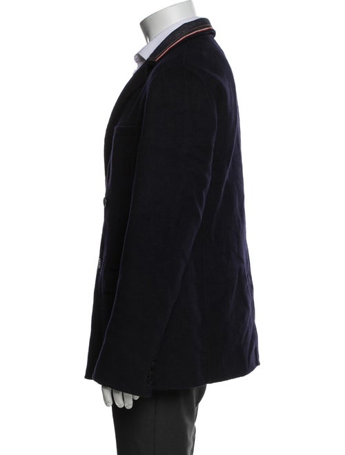 Emporio Armani Wool Peacoat