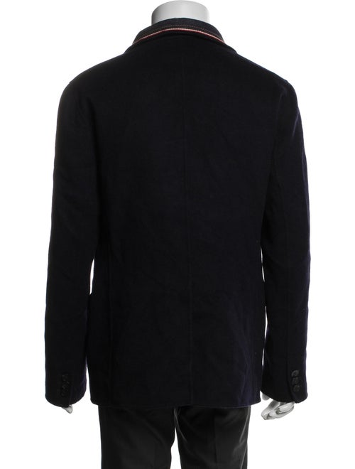 Emporio Armani Wool Peacoat