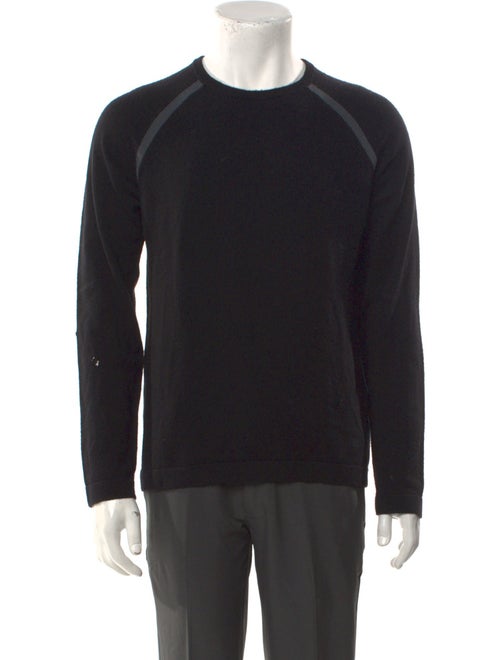Emporio Armani Wool Crew Neck Pullover