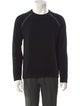 Emporio Armani Wool Crew Neck Pullover