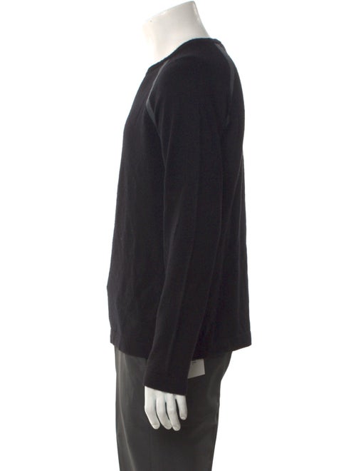 Emporio Armani Wool Crew Neck Pullover