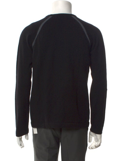 Emporio Armani Wool Crew Neck Pullover